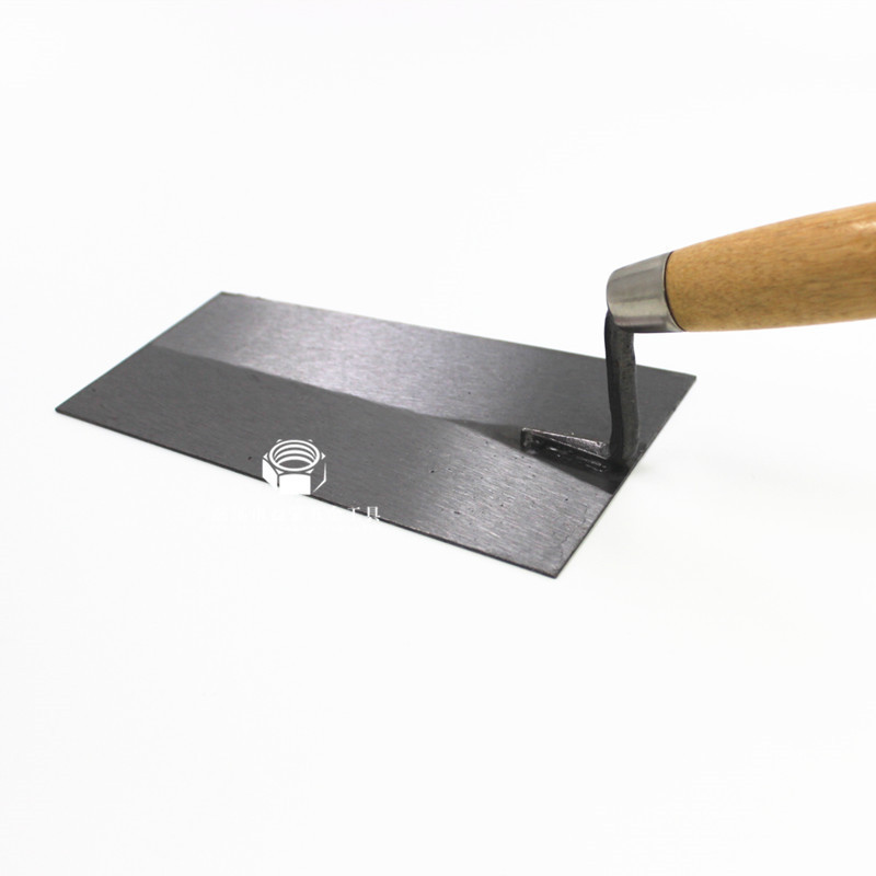 新款批发手工装修建筑砖刀砌砖刀 双面泥刀 五金匠作墙面建筑工具