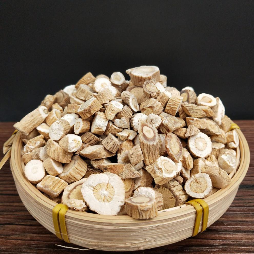 板蓝根 板蓝根切片 无硫板蓝根片 板蓝根块500g价格实惠