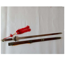 男女通用表演用桃木木鞘软剑 中华武术太极训练剑生产 厂家直销