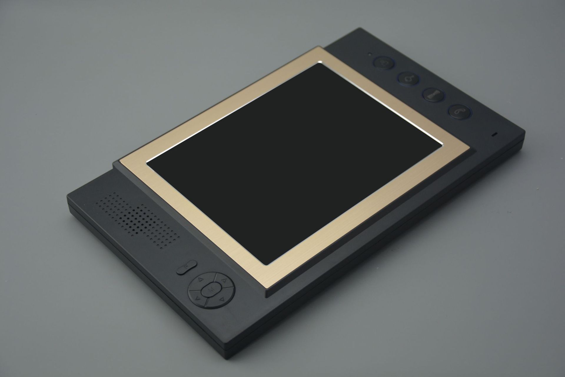 家用别墅8寸彩色可视对讲门铃电话拍照录像楼宇对讲厂家直销