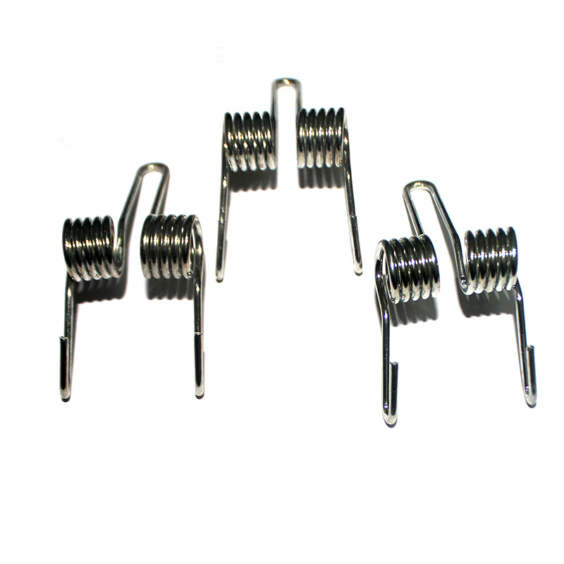 不锈钢双扭簧 玩具扭力弹簧 打印机复印机扭转弹簧 异形弹簧定制