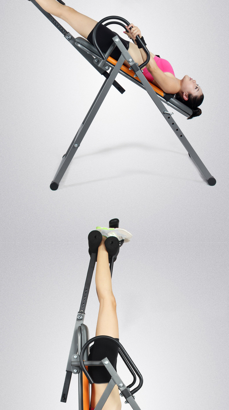 康乐佳k1001a倒立机 倒挂倒吊器 颈椎脊椎拉伸功能