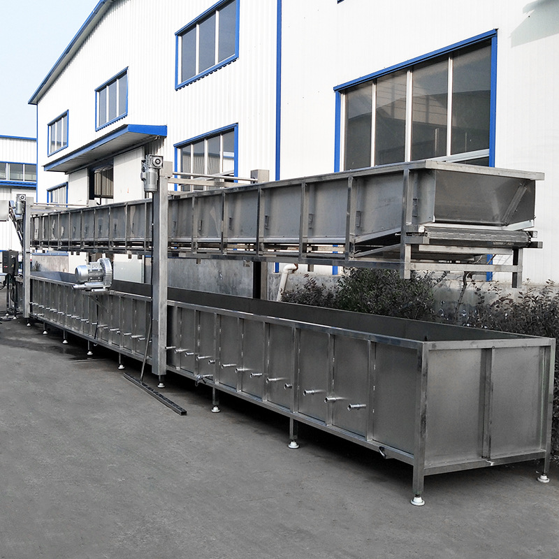 厂家直销 提升式解冻机 鸡鸭鱼肉食 解冻设备 温水气泡解冻