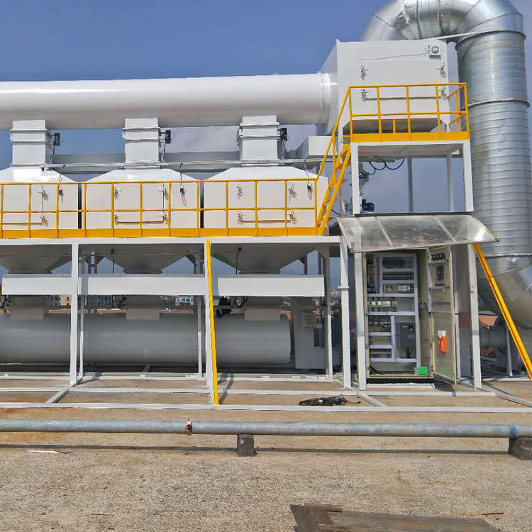 厂家直供co催化燃烧废气处理设备