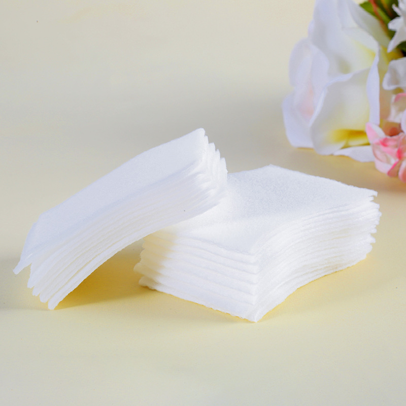 新品多功能波浪纹化妆棉日本纸纤维56片盒装卸妆棉定制清洁棉直销