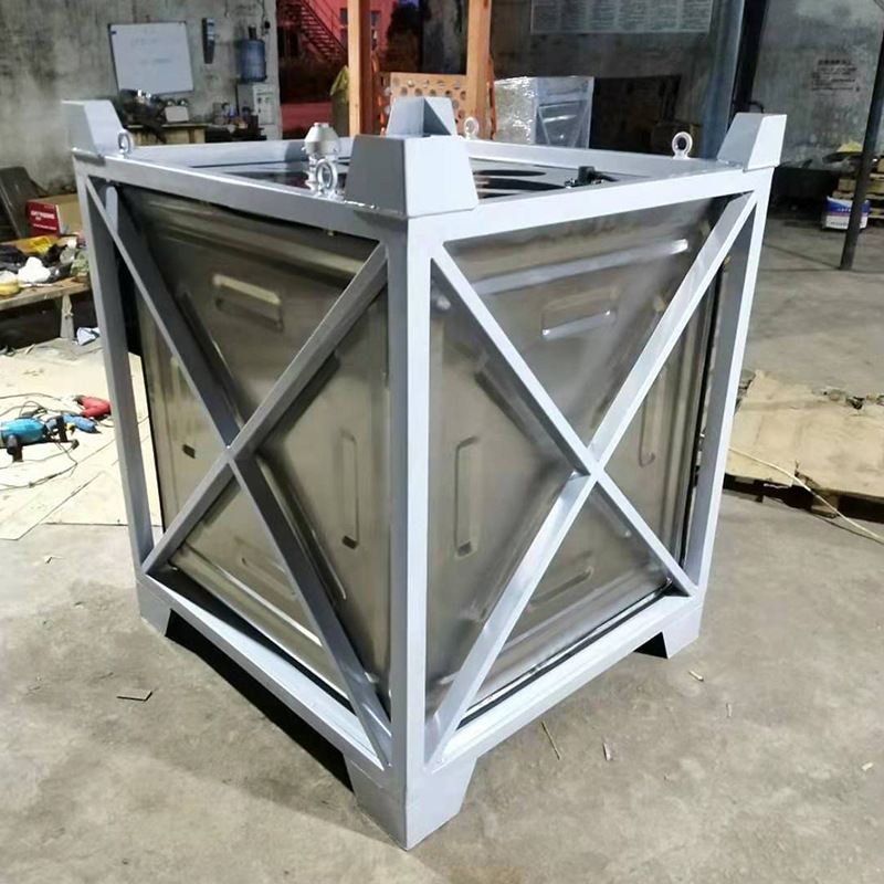 发电机组油箱,不锈钢油箱罐,不锈钢吨桶可按客户需求定制生产