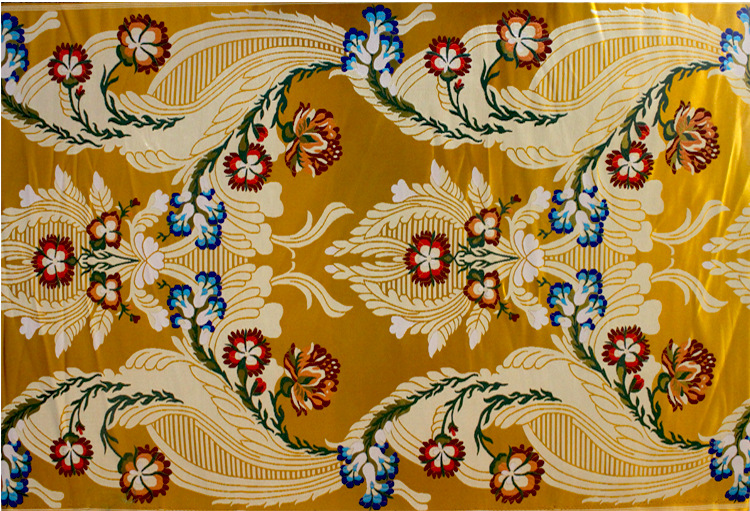 藏式马甲布料西藏服饰面料藏服布料藏袍布料喇嘛僧服面料定制批发