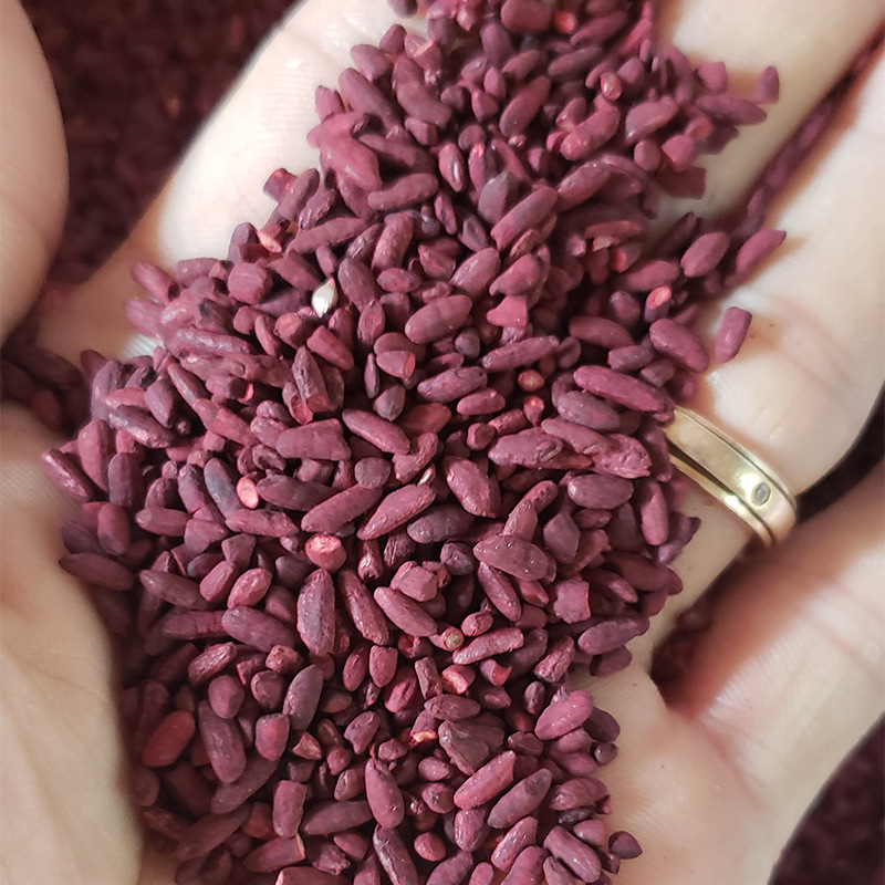 福建红曲米500g干货现货批香料大全红曲粉食用色素粉卤味烘焙原料