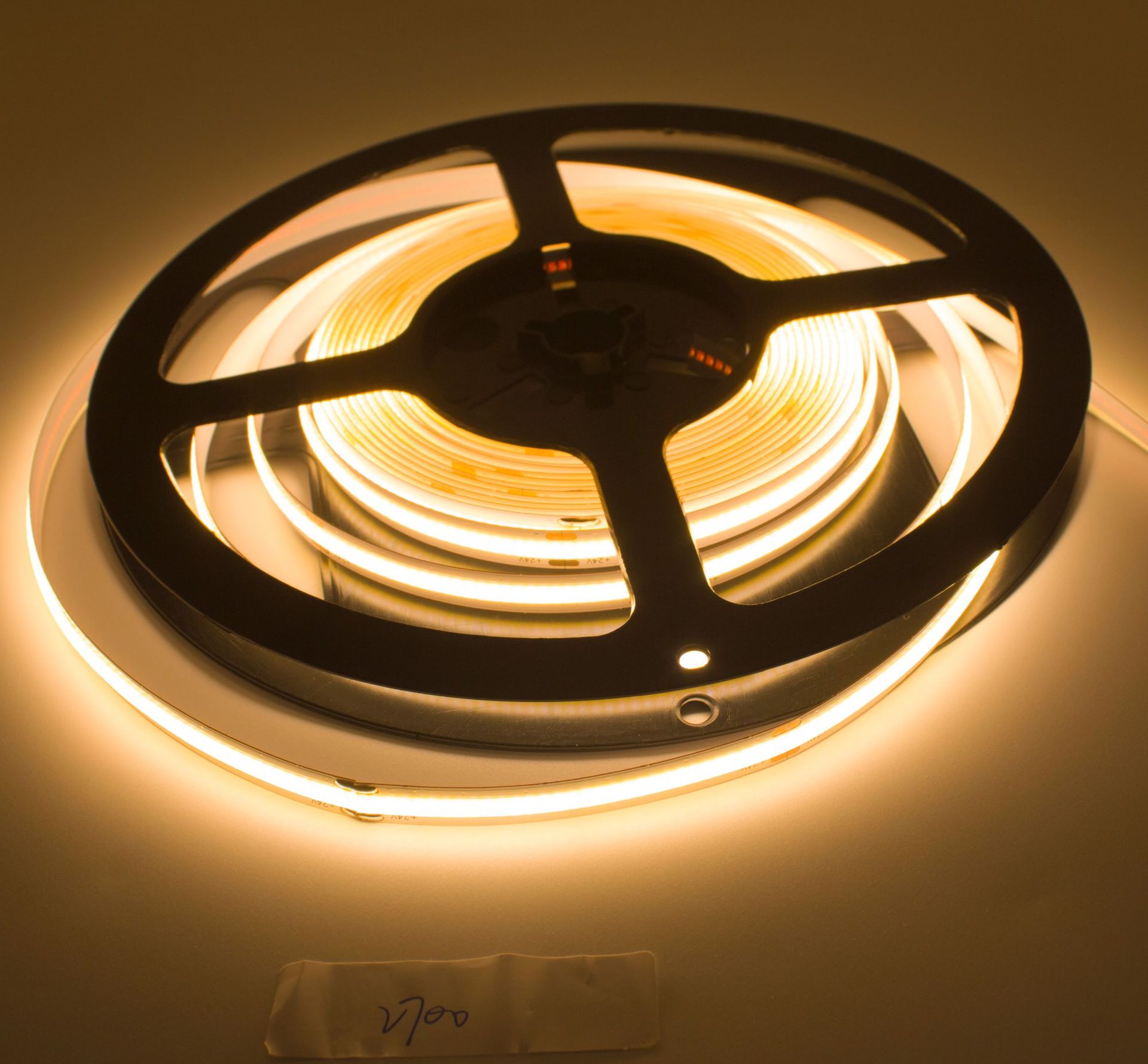 24v/12vcob软灯带8mm 10mm 4mm ra90 cob软灯条 fob灯条