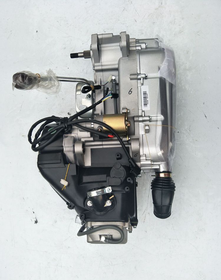 改装四轮卡丁车配件沙滩车200cc无级变速gy6内置倒档油冷发动机