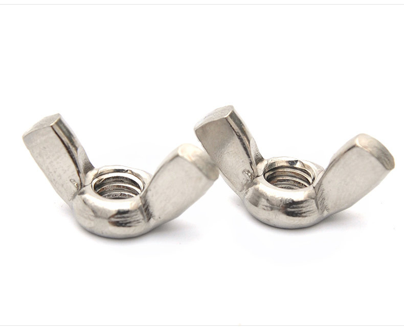 美制蝶形螺母_厂家直销 美制蝶形螺母 规格齐全 欢迎来图来样定制 - 