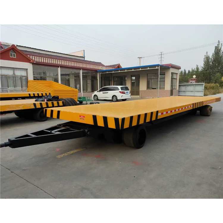 厂家供应 50吨平板拖车 重型设备运输车 特种特殊设备运输车