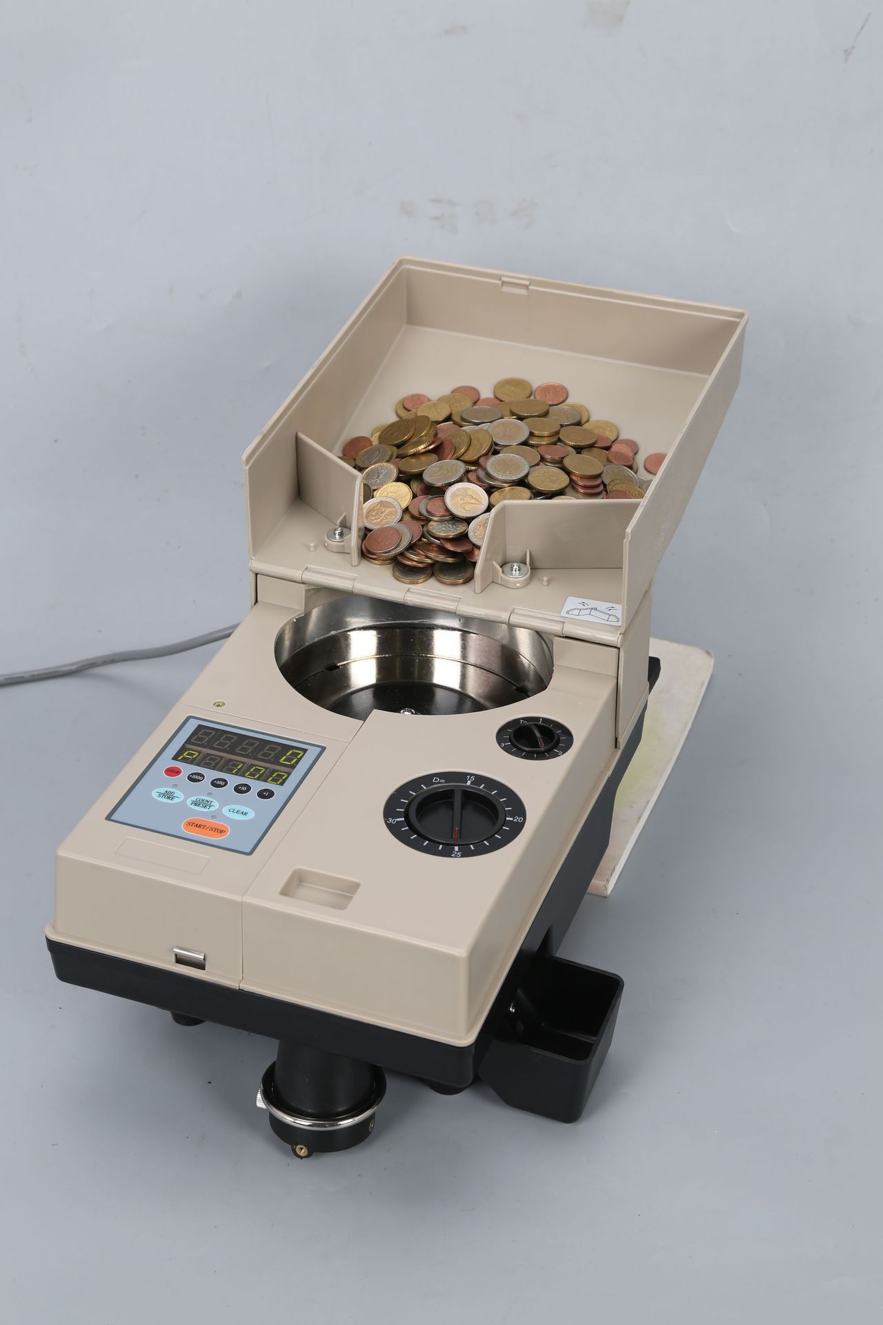 sh-qd1 coin sorter清分机分币机数币机 点币器可清点多国硬币