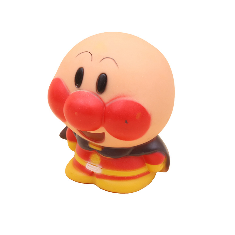 蛋糕装饰摆件搪胶款红豆面包超人公仔摆件2款储钱罐存钱罐厂家价
