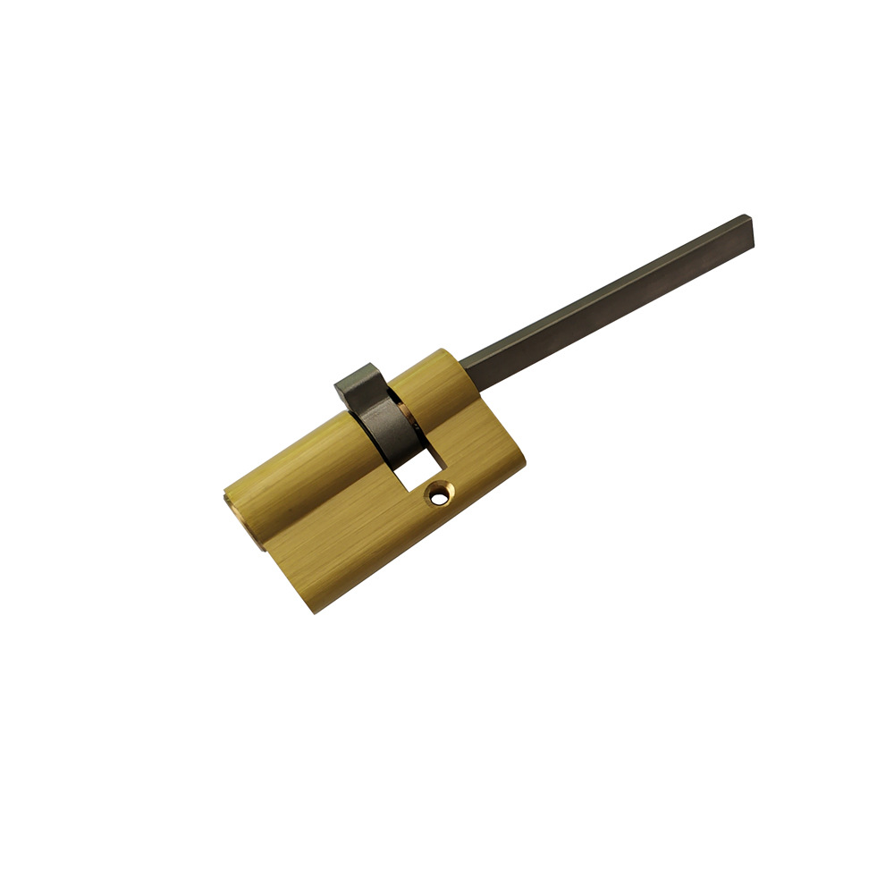 全自动指纹锁叶片锁芯 折叠锁芯 全铜锁芯 c级电子锁芯叶片