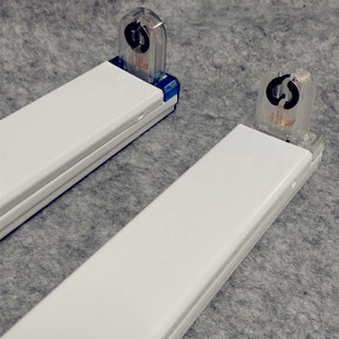 25料 t8双管灯架t8led支架双支平盖支架灯-阿里巴巴