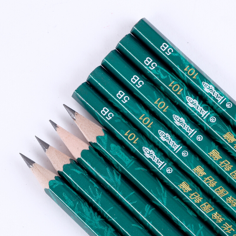 12支装 5b中华101绘图铅笔