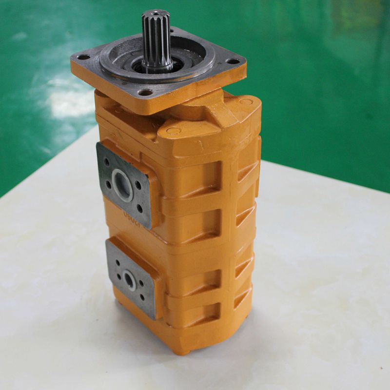 液压泵站液压泵液压油泵青州博信液压二串联泵cbgj20802040