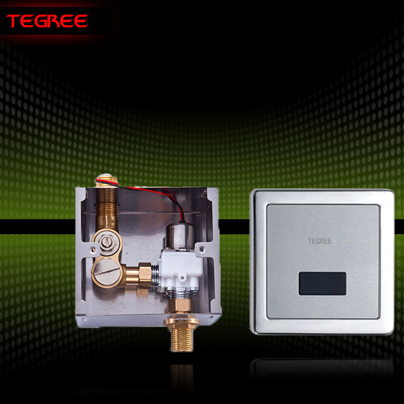 tg-737-e1暗装全自动感应冲水器红外线小便斗冲洗阀入墙式小便器
