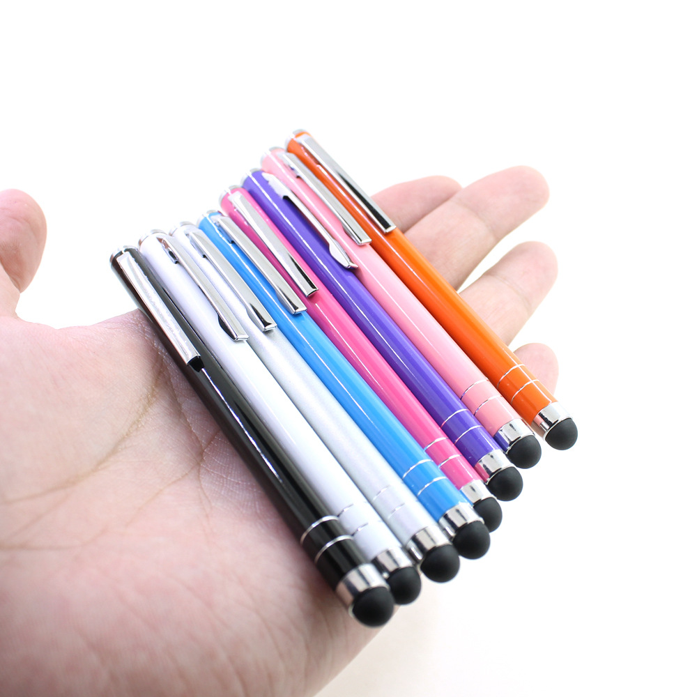 适用华为苹果手机平板通用触控笔电容笔手写笔广告礼品笔