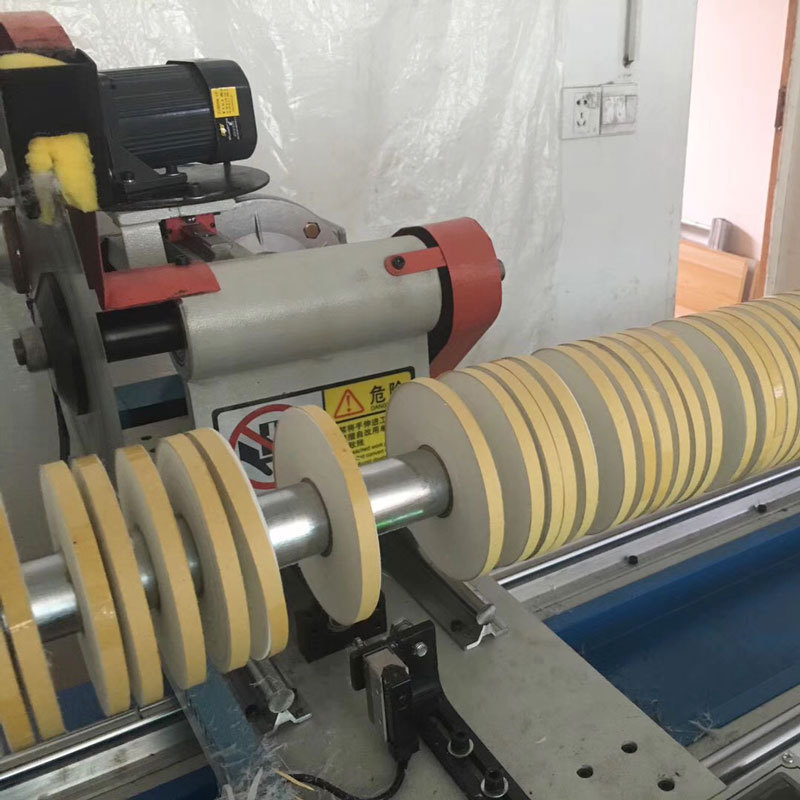 远诚自产自销斜纹切卷机 箱包布料切边机切衬机全自动切捆条机