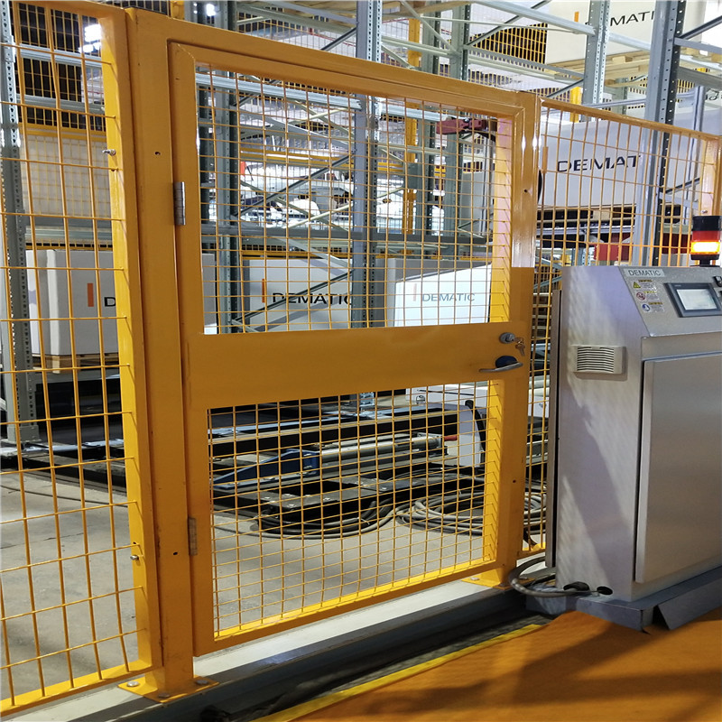 机器人安全防护围栏隔离栏 机器人防护罩 机械手防护栏