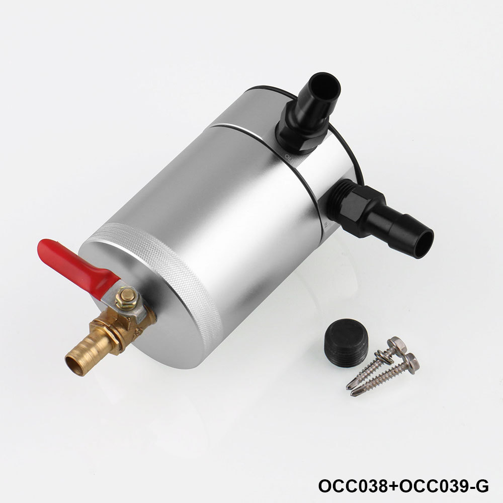 厂家直销二孔机油透气壶高品质双流道废气废油回收壶机油透气壶