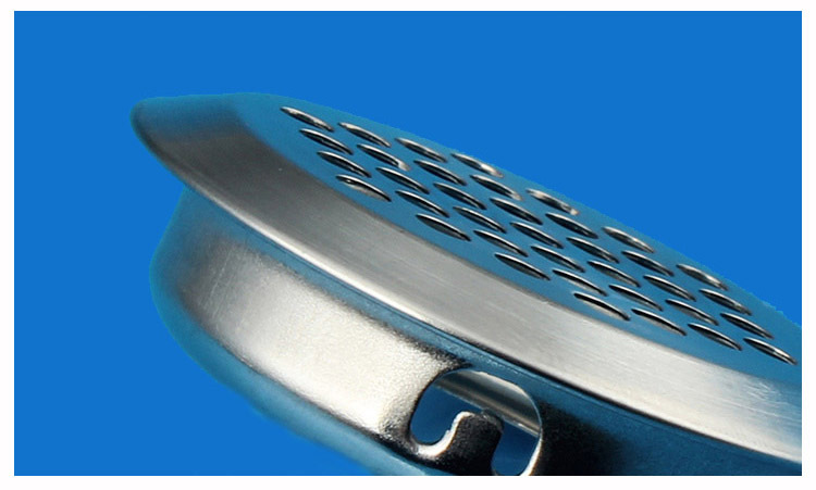 厂家直销 圆形不锈钢透气孔 橱柜衣柜门鞋柜散热通风透气网通风孔