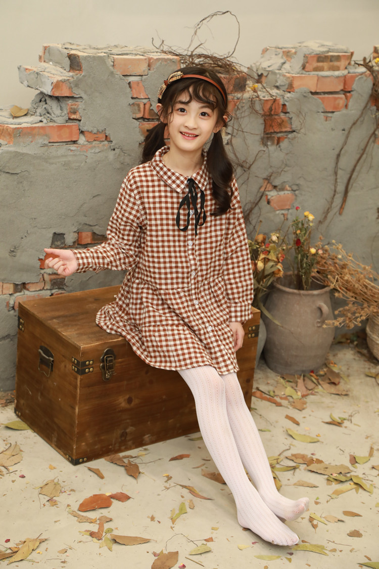 春夏超薄儿童丝袜高弹女童蕾丝打底袜网袜可爱镂空提花宝宝连裤袜