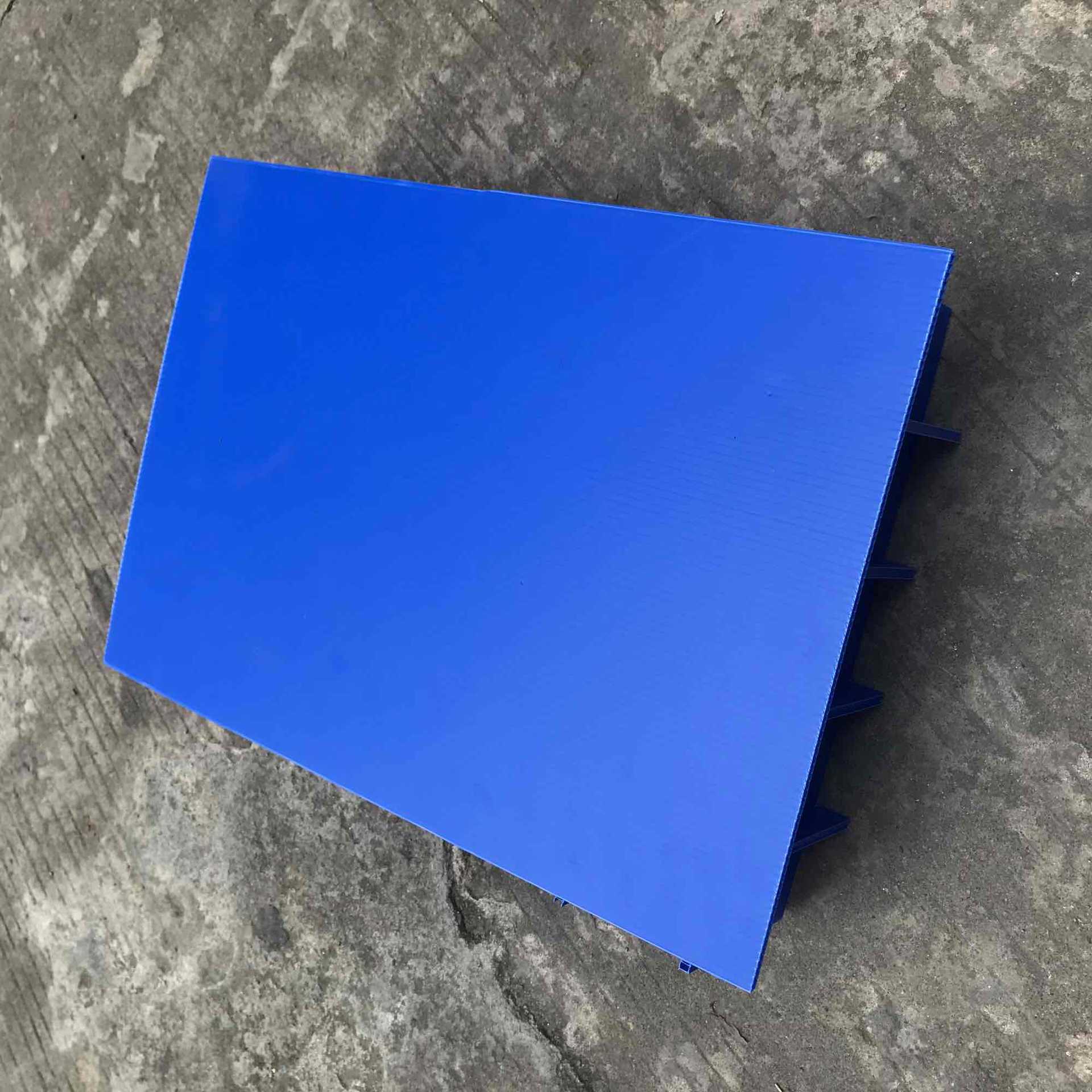 供应深圳防静电pp塑料中空板 白色蓝色瓦楞板万通板蜂窝板可印字