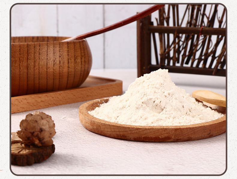 现货直供食品膨化茯苓粉粗粮面粉五谷杂粮粉批发