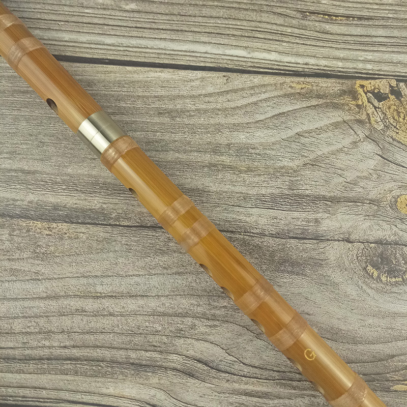 特价竹笛 高级二节笛子 花牛角笛子不送配件 笛子f调笛子