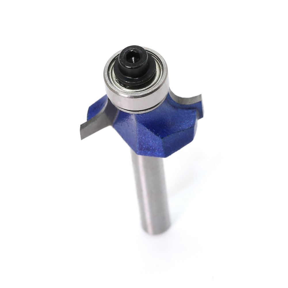 金成专业级圆角刀倒角刀r角刀线条刀木工铣刀具修边机刀头r倒角刀