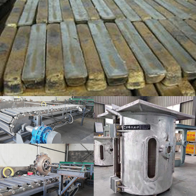 山西炼铜设备佛像铜熔炼炉消失模铸铜炉串联复合浇铸中频铜融化炉