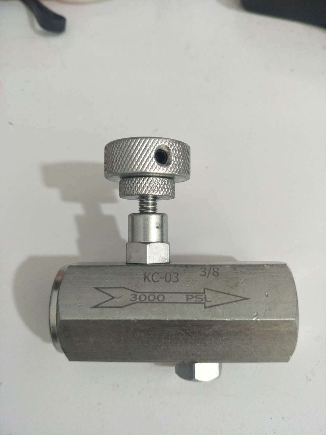 兴光液压机械厂专业生产流量控制阀 碳钢单级开关流量阀