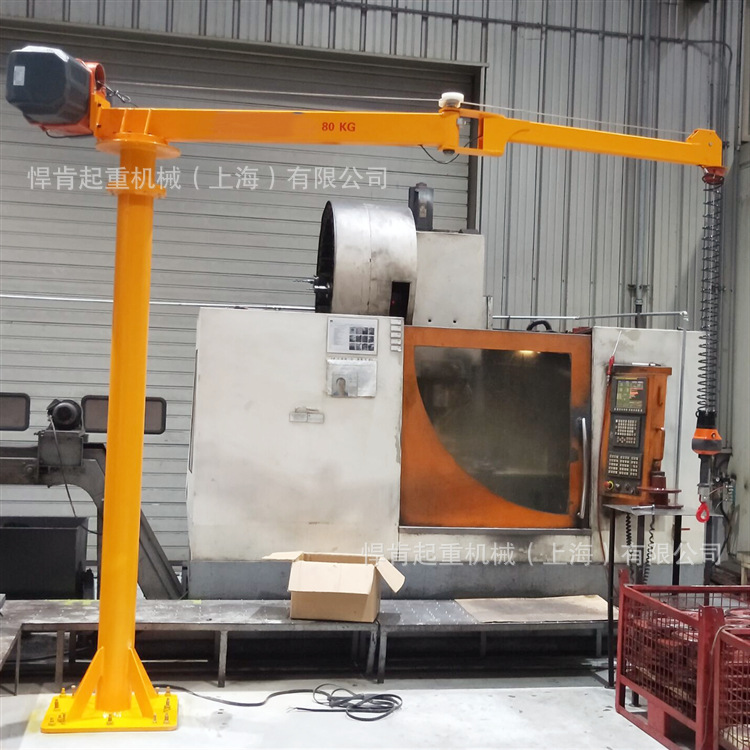 上海折臂式智能提升机80kg智能悬浮提升机折臂式悬臂吊