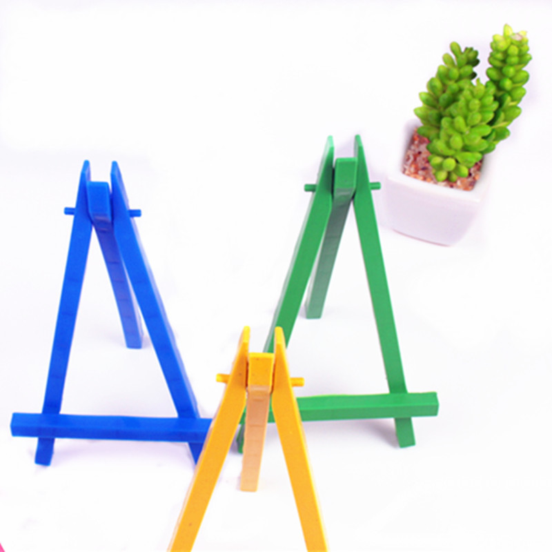 Factory Direct Sales Colorful Mini Small Easel Mini Support Easel Creative Decoration Small Easel