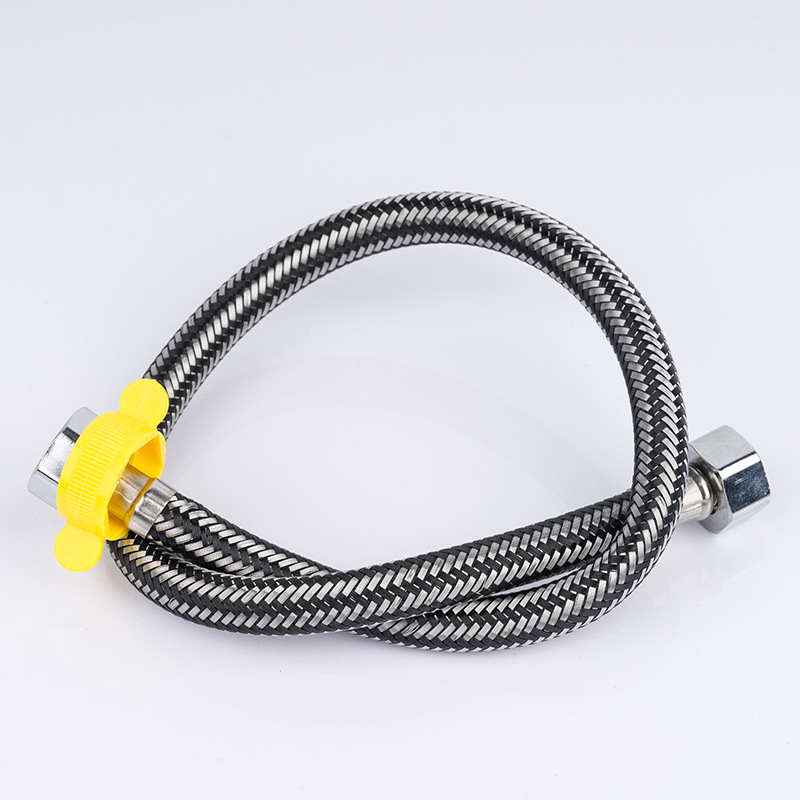 304不锈钢编织管 进水软管热水器进水管4分高压管 单冷马桶进水管