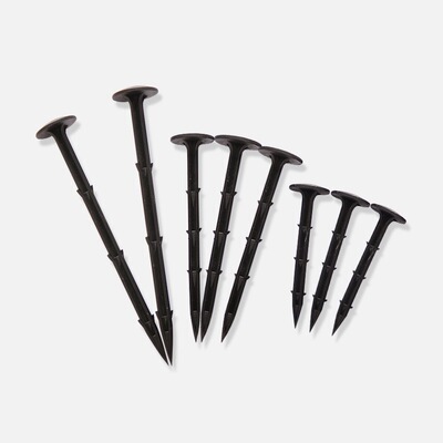 塑料地布钉 园艺地钉防草布地钉固定大棚地布钉塑料钉 大棚固定钉