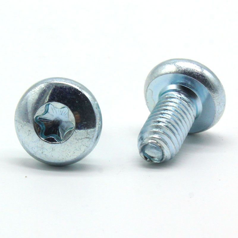 din7500盘头内梅花三角牙螺丝梅花三角自锁自攻螺钉m3m4m5m6m8-阿里巴