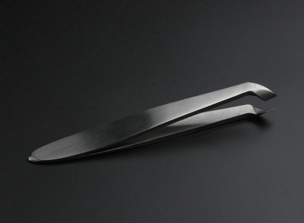 新款死皮夹 死皮钳 表皮叉 去死皮工具 阳江厂家直销去死皮镊子