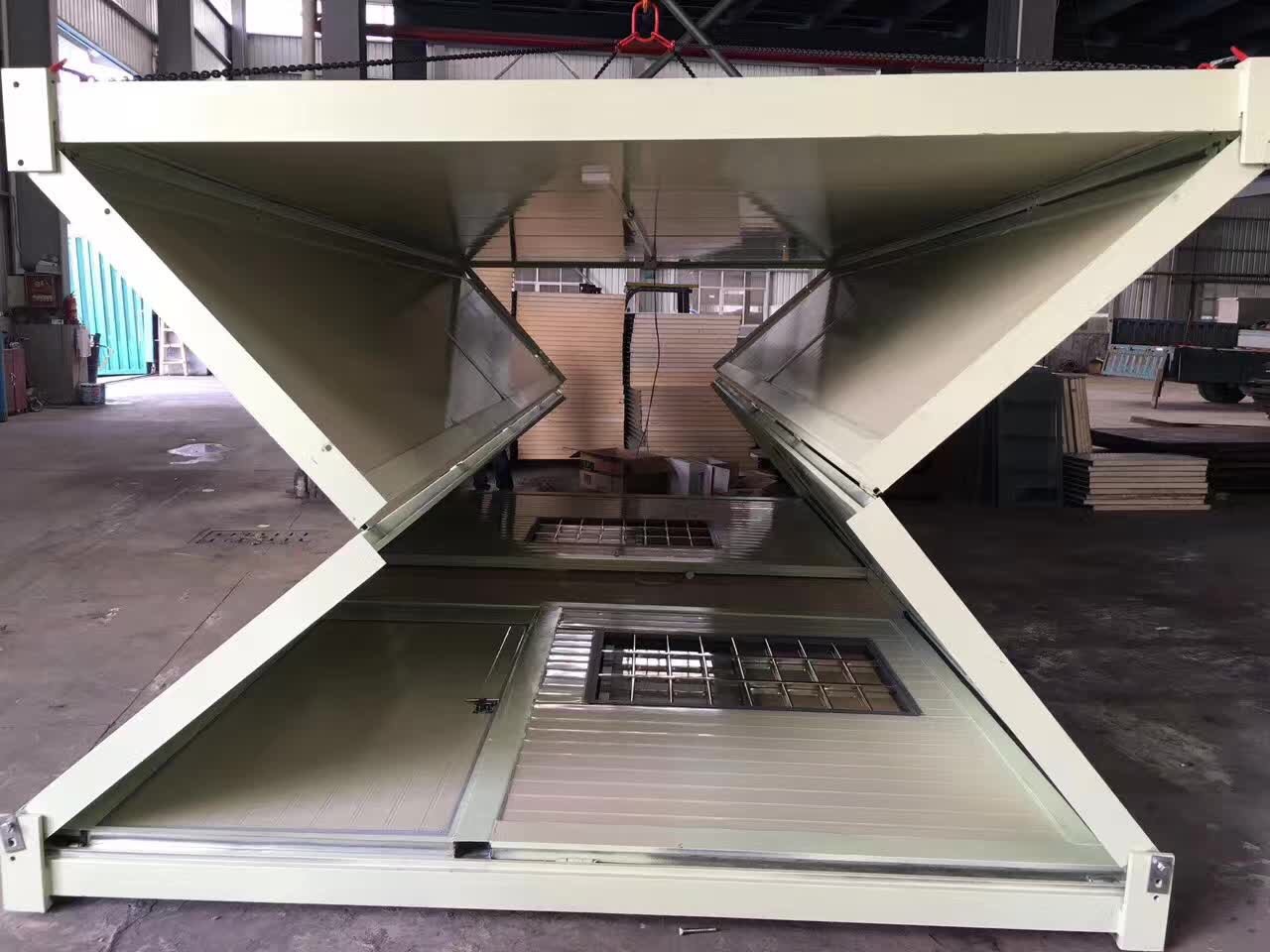 厂家直销集装箱房住人集装箱房建筑折叠箱a级防火现货集装箱房