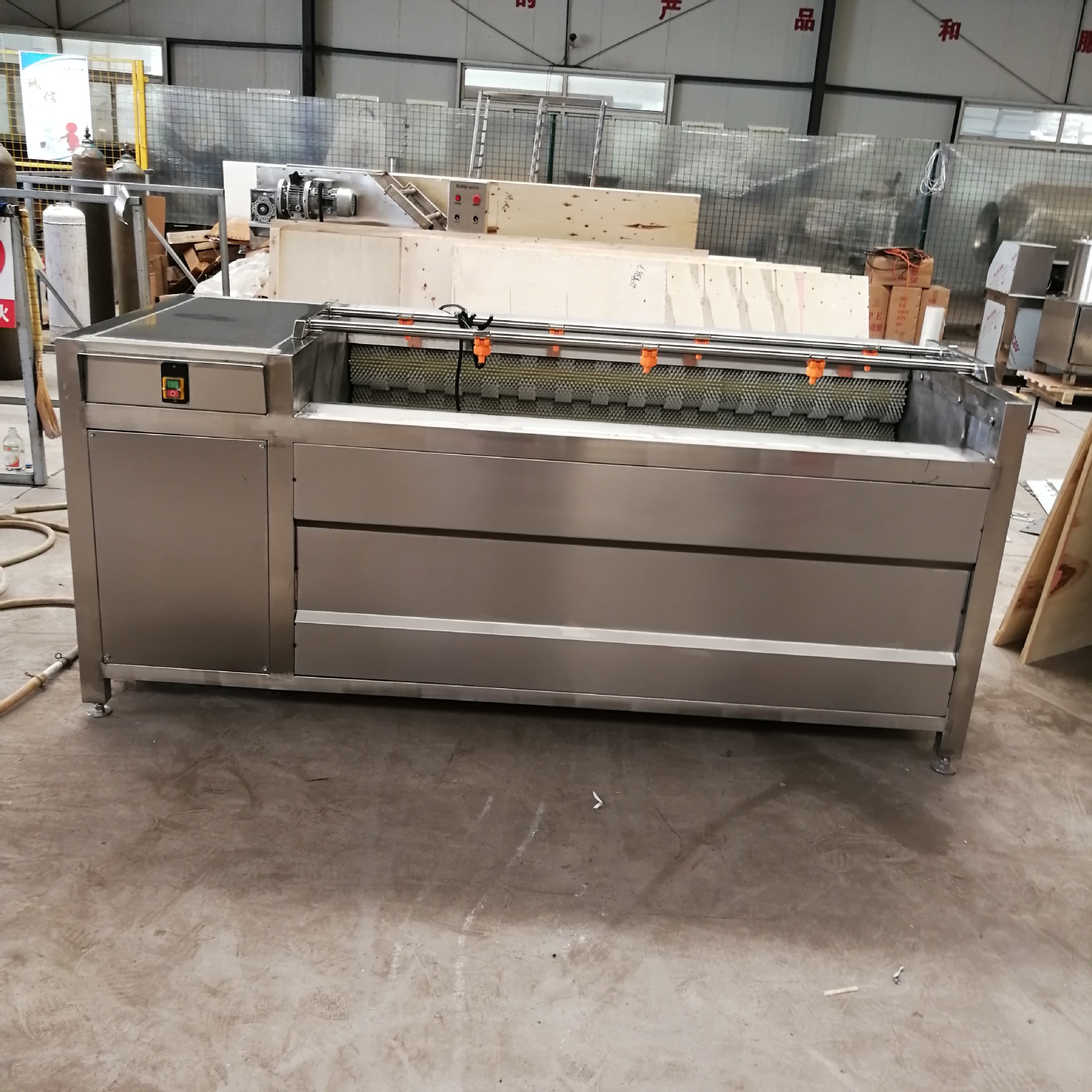 新型脱鱼鳞机 脱鱼鳞鱼肉 淡水鱼去鱼鳞机 海鱼去鳞清洗机