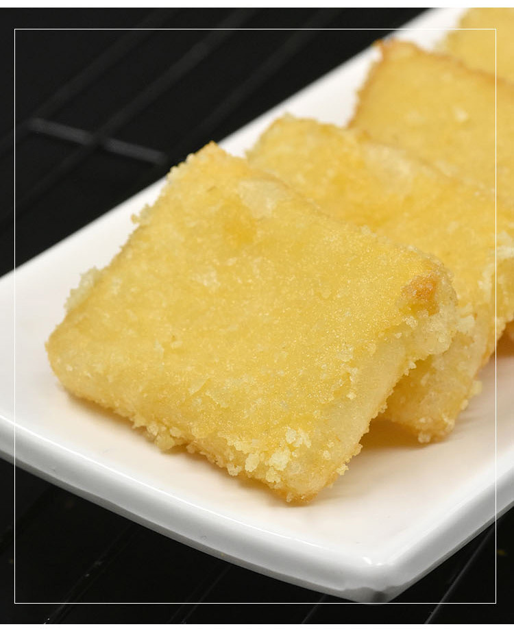 朱大师脆皮米糕340g年糕糍粑糯米糕油炸小吃酒店手工半成品点心