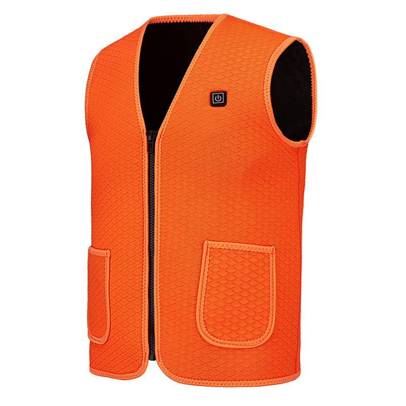 发热马甲智能男女加热马甲usb电热背心马夹充电加热背心服装冬季