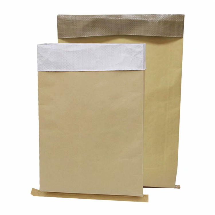 纸塑复合袋厂家批发 牛皮纸袋纸塑袋阀口袋 白黄纸定制印刷包装袋