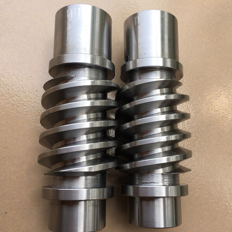 厂家生产单头减速蜗杆 大型涡轮蜗杆 精密蜗轮蜗杆蜗轮头斜齿