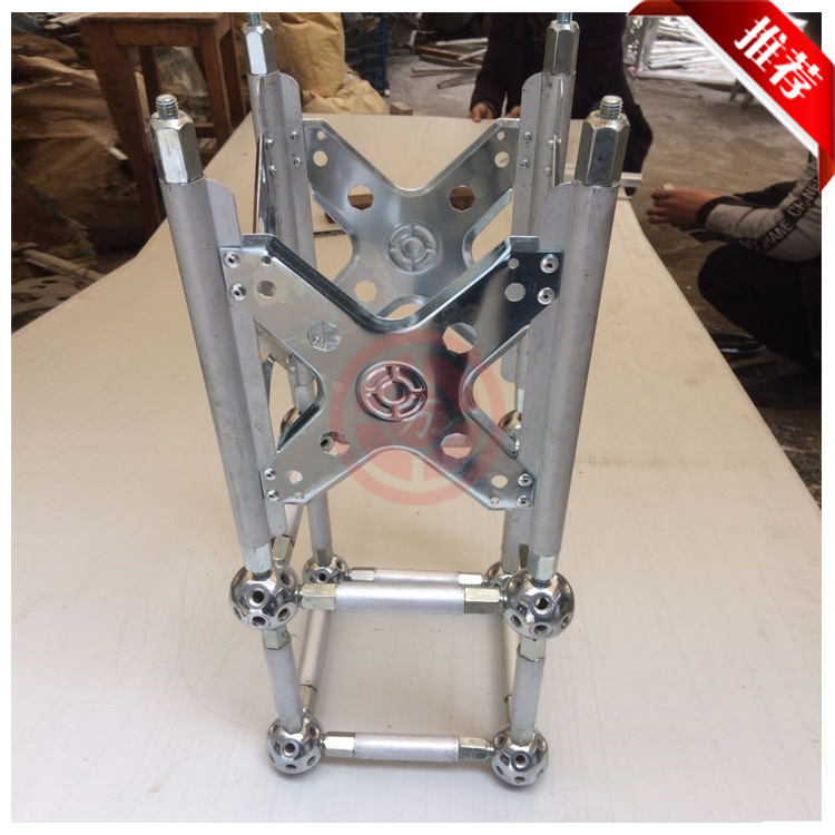 展会专用18孔铝合金球节展位绗架26孔铝球球节桁架铝球展示架