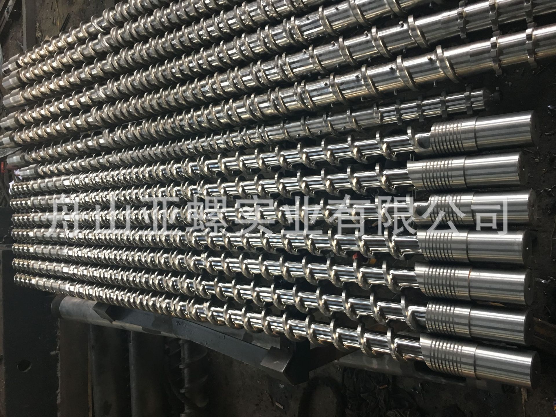 单螺杆挤出机料筒