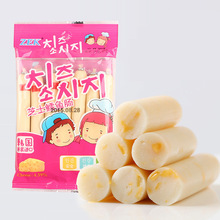 韩国进口ZEK芝士鳕鱼肠105g 7根袋装即食鱼肉肠儿童宝宝营养零食